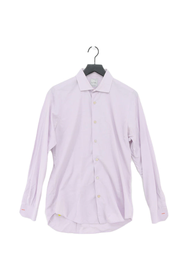 Paul Smith Women's Shirt XL Purple 100% Cotton