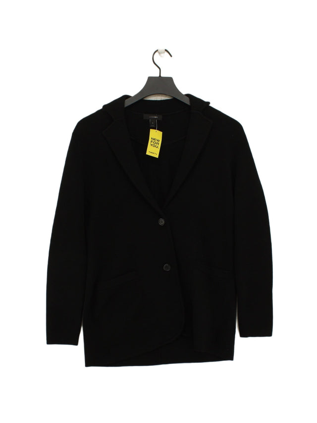 J. Crew Women's Blazer XS Black 100% Wool
