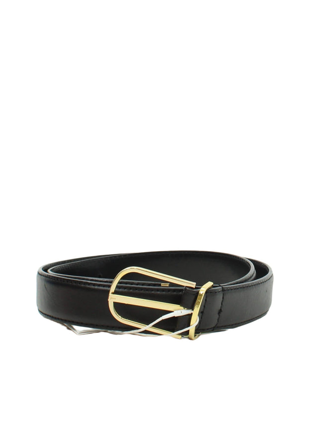 Ted Baker Women's Belt M Black 100% Leather