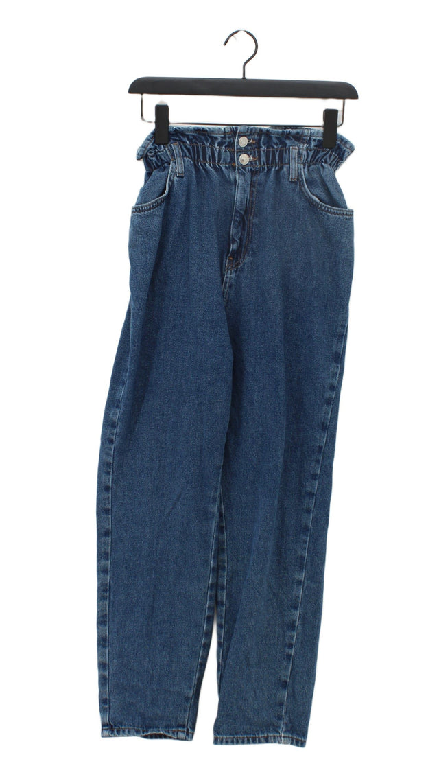New Look Women's Jeans UK 10 Blue 100% Cotton