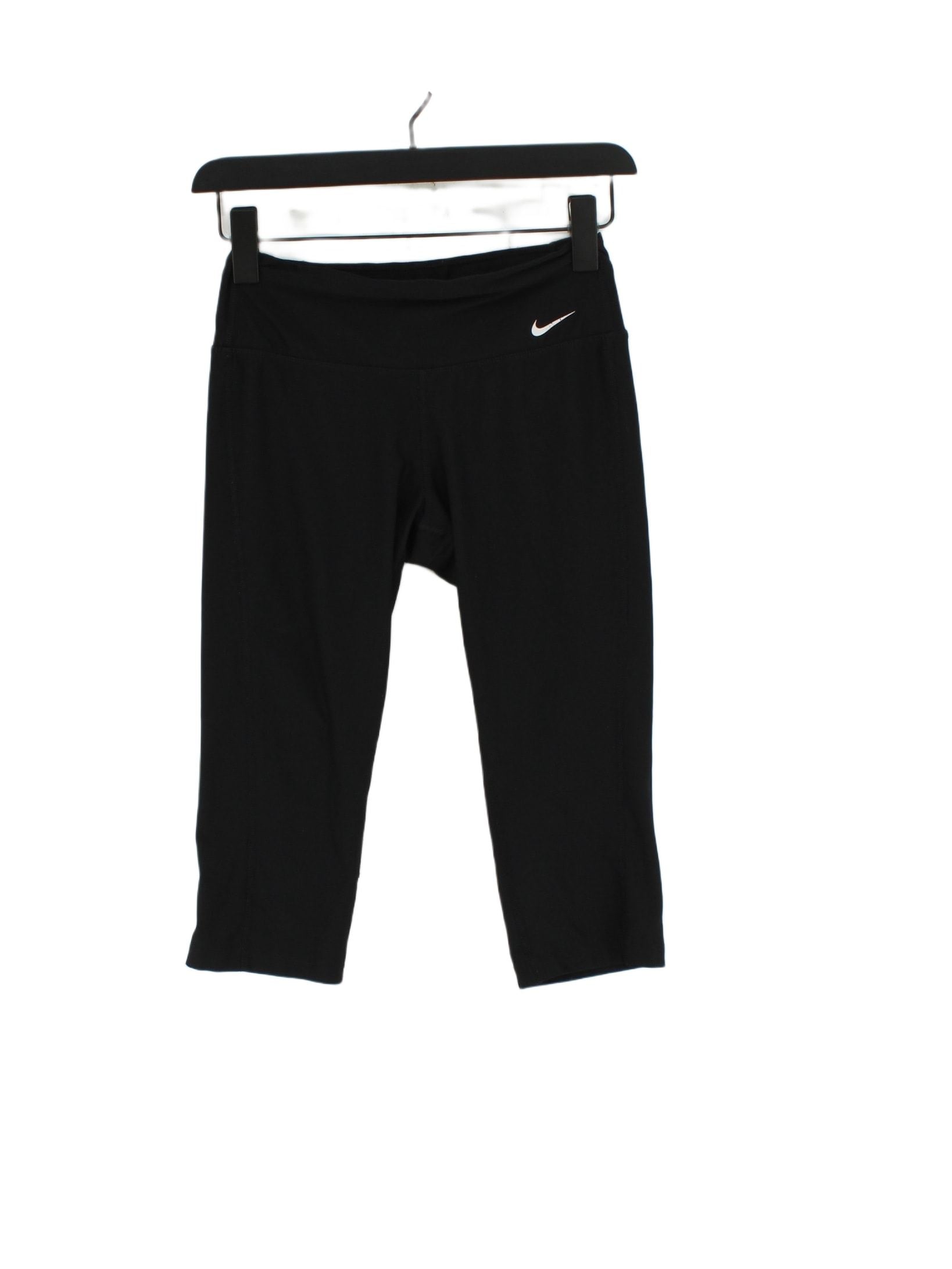 Nike Women's Leggings Xs Black Polyester with Elastane