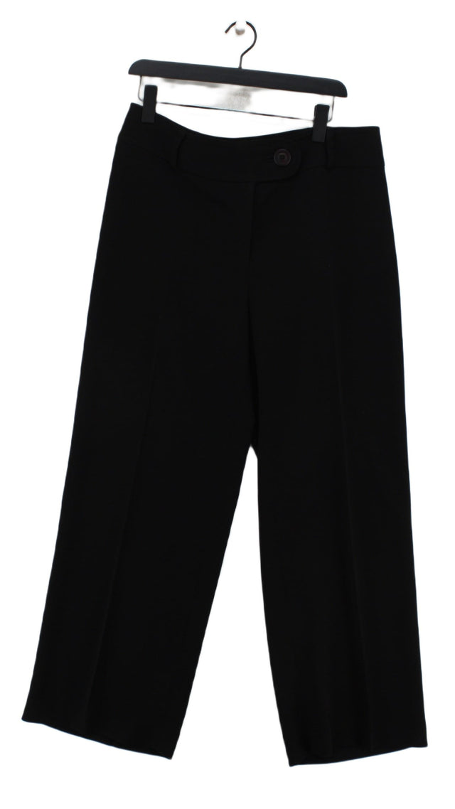 Roman Women's Suit Trousers UK 16 Black 100% Polyester