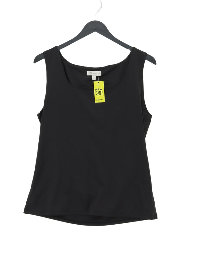 Monsoon Women's T-Shirt L Black 100% Polyamide