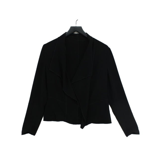 Marc Cain Women's Blazer Chest: 40 in Black Other with Polyester