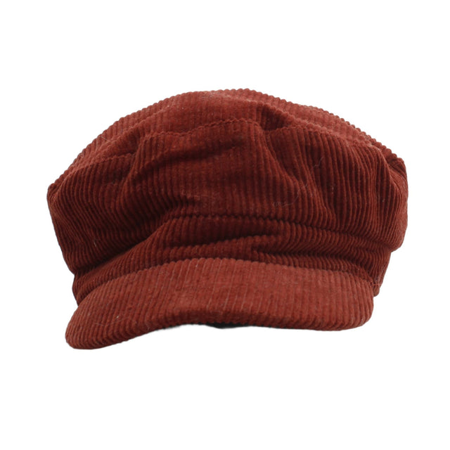 MNG Men's Hat Red 100% Cotton