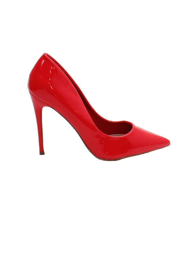 Head Over Heels By Dune Women's Heels UK 7 Red 100% Other