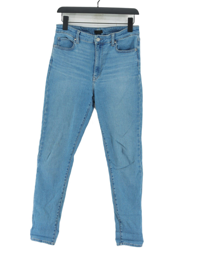 Uniqlo Women's Jeans W 29 in; L 30 in Blue Cotton with Elastane