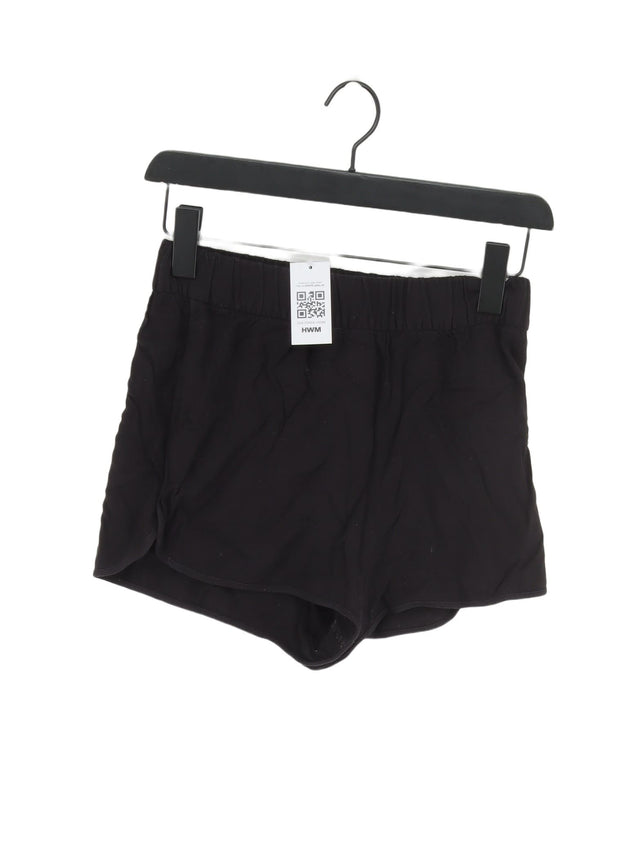 Mtwtfss Weekday Women's Shorts XS Black 100% Viscose
