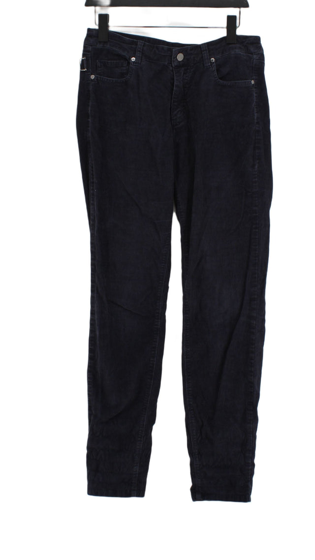 Zadig & Voltaire Women's Trousers W 32 in Blue 100% Other