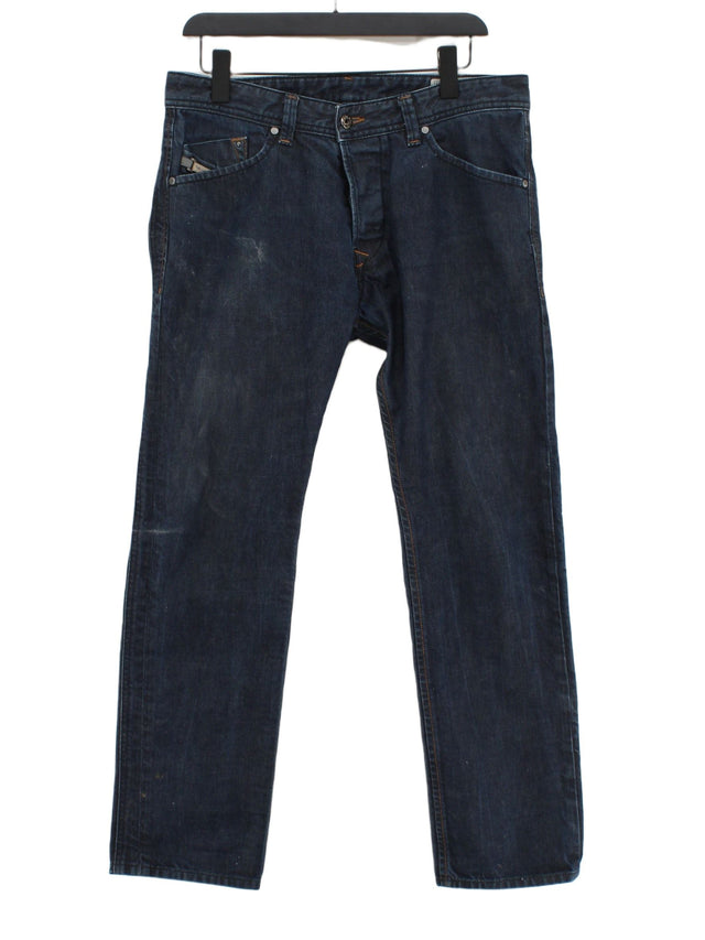 Diesel Men's Jeans W 32 in Blue 100% Cotton