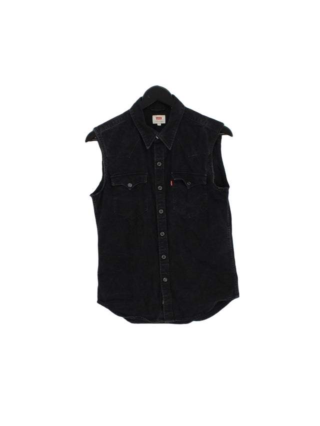Levi’s Women's Coat XS Black 100% Cotton