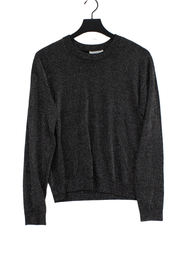 & Other Stories Women's Jumper M Silver Wool with Other, Polyester