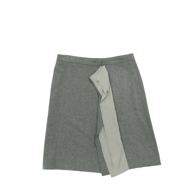 Sonia Rykiel Women's Mini Skirt S Grey 100% Other