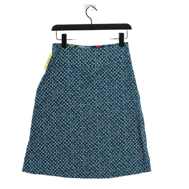 Seasalt Women's Midi Skirt W 30 in Blue 100% Other