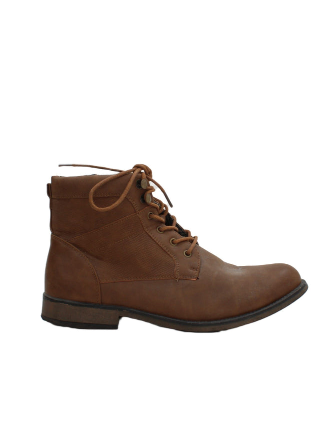 New Look Men's Boots UK 8 Brown 100% Other