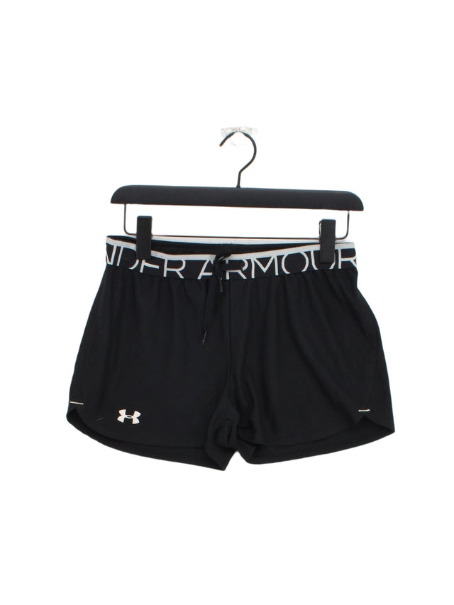 Under Armour Women's Shorts S Black 100% Other