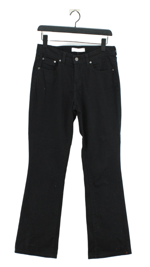 Levi’s Women's Jeans L Black Cotton with Spandex