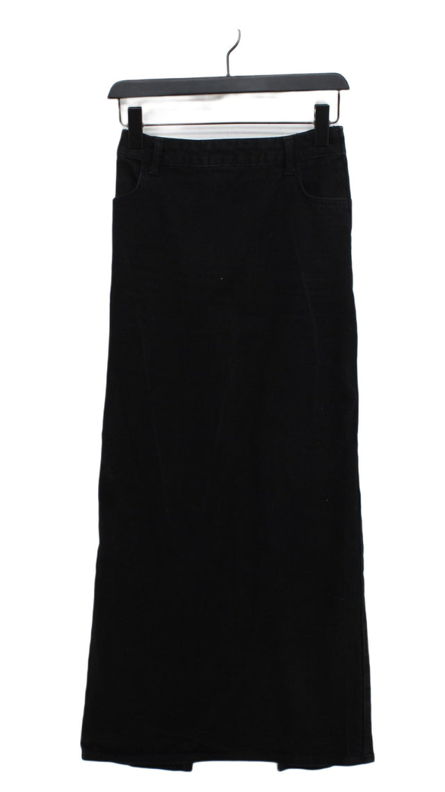 Zara Women's Maxi Skirt XS Black 100% Other