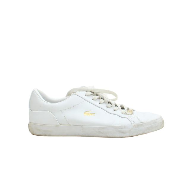 Lacoste Women's Trainers UK 6 White 100% Other