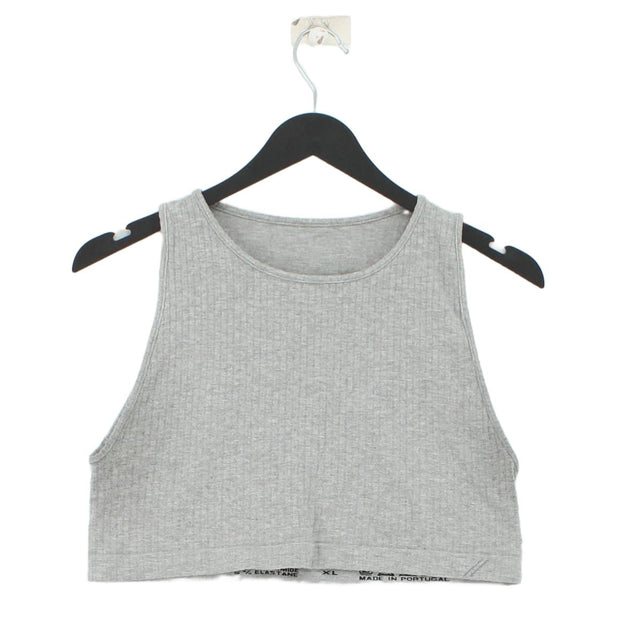 Tala Women's T-Shirt XL Grey Other with Elastane, Polyamide