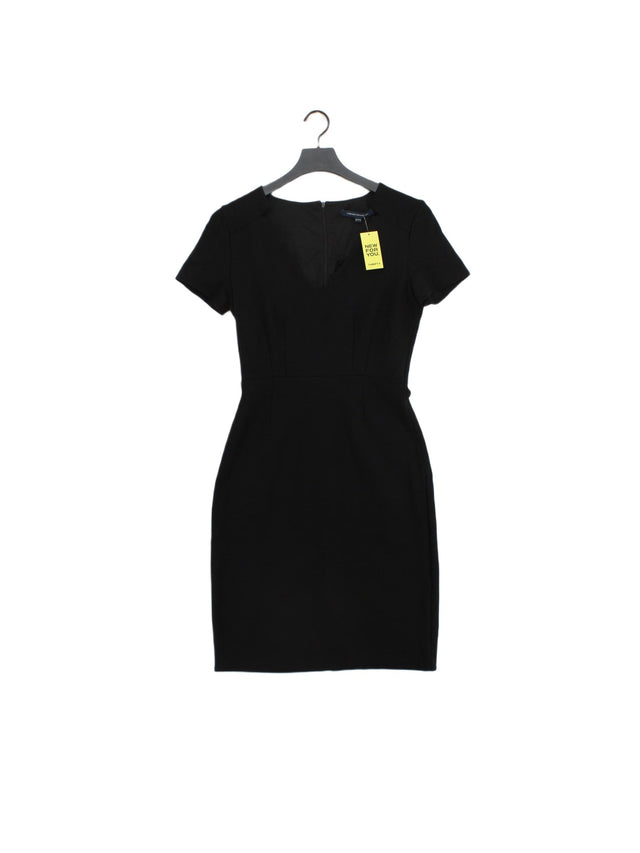 French Connection Women's Midi Dress UK 10 Black