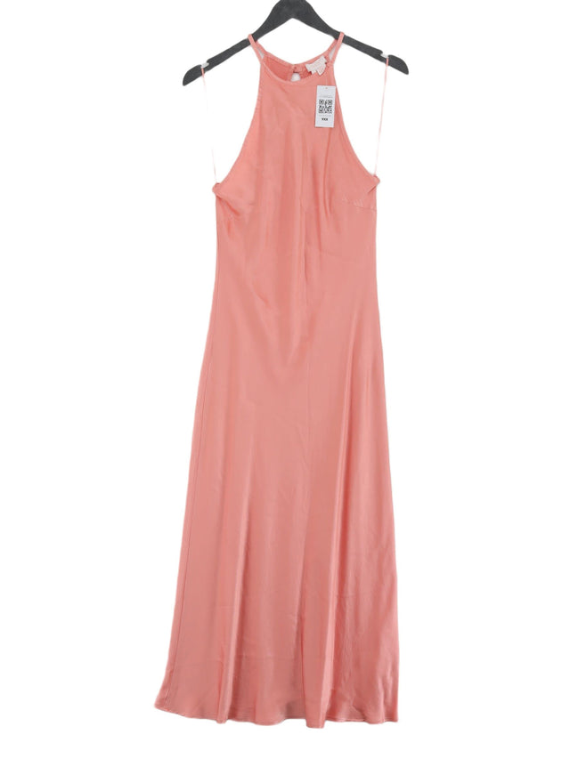 Ghost Women's Maxi Dress XL Pink 100% Viscose