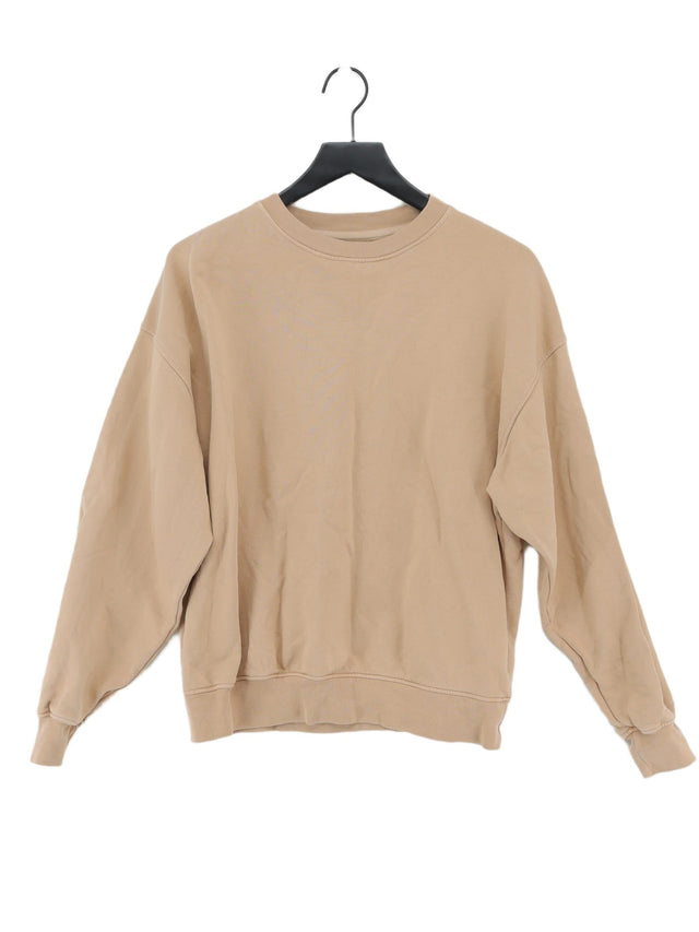 Colorful Standard Women's Jumper S Tan 100% Cotton