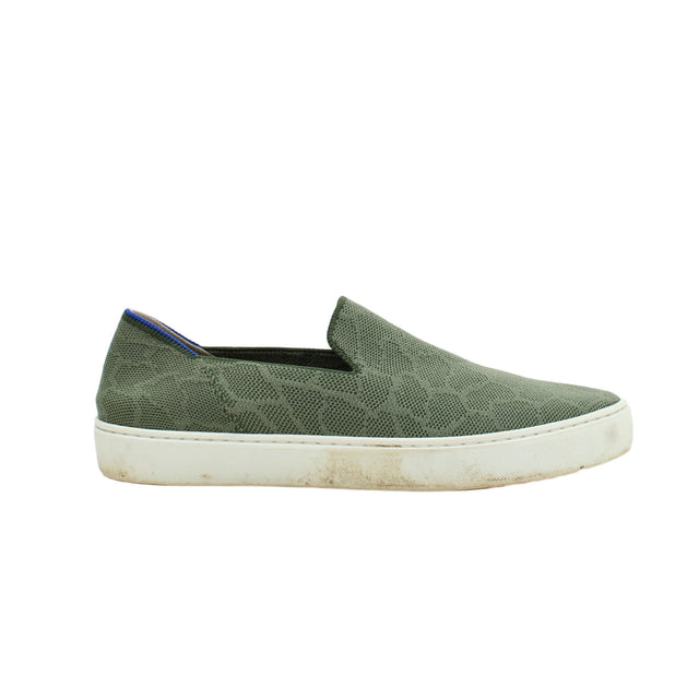 Rothy's Women's Trainers UK 9.5 Green 100% Other