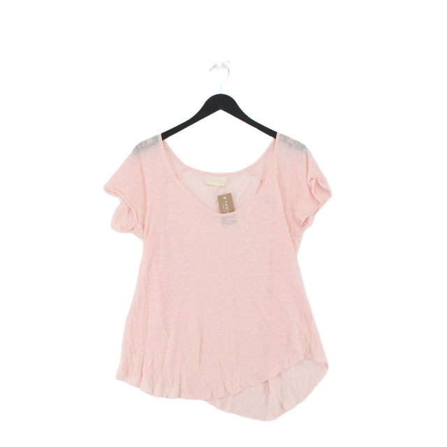 Zara Women's Jumper M Pink 100% Other