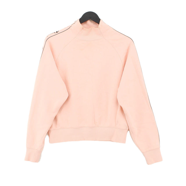 Champion Women's Jumper M Pink Other with Elastane, Polyester