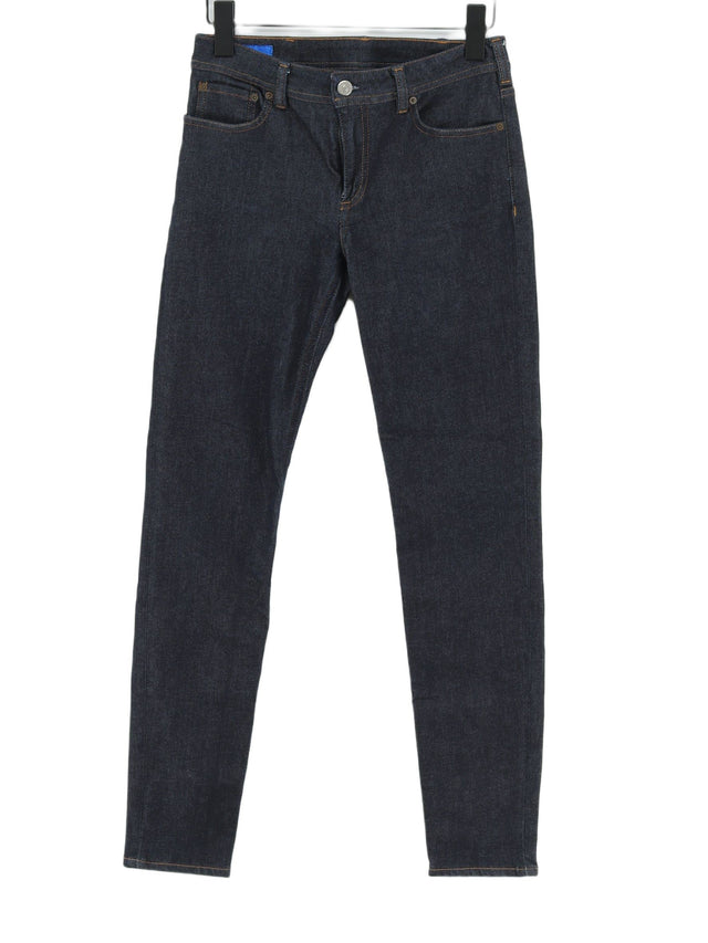 Acne Studios Women's Jeans W 28 in; L 34 in Blue Cotton with Elastane