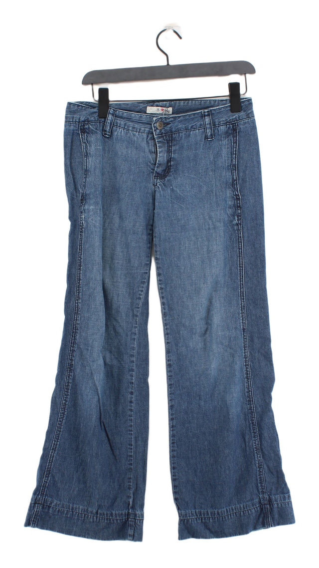 Joie Women's Jeans UK 6 Blue 100% Cotton