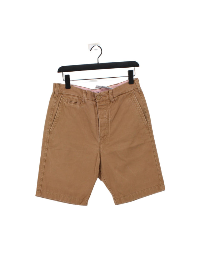 Lee Men's Shorts W 30 in Tan 100% Cotton