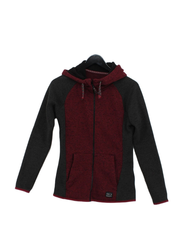 O'Neill Men's Hoodie S Red 100% Polyester