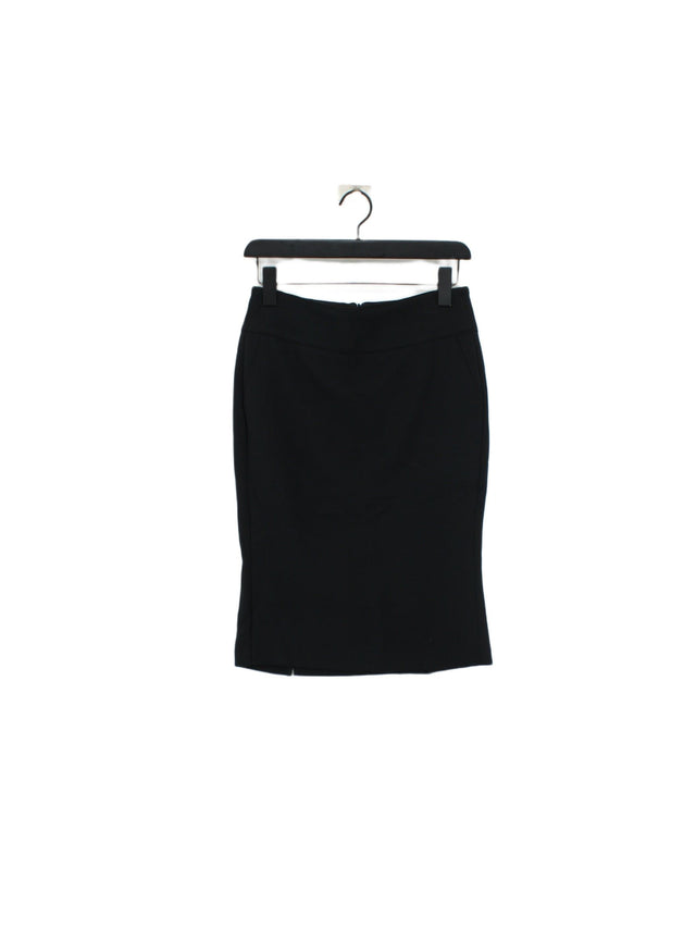 Limited Collection Women's Midi Skirt UK 8 Black