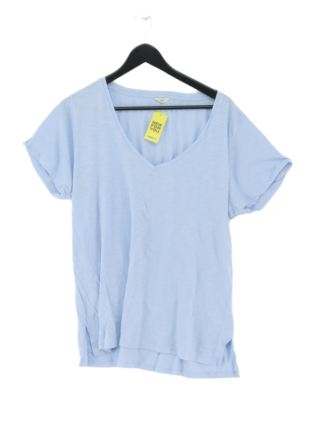 Hush Women's T-Shirt XL Blue 100% Cotton