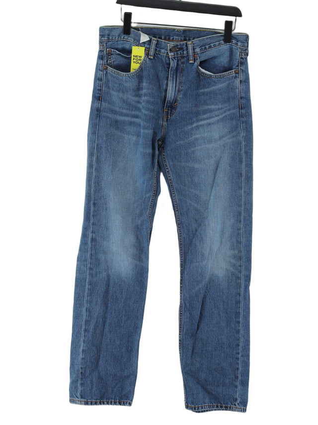 Vintage Levi’s Men's Jeans W 34 in; L 34 in Blue 100% Cotton