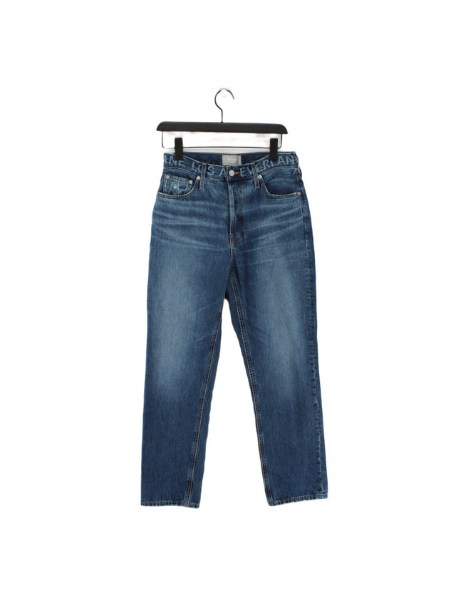 Everlane Women's Jeans W 28 in Blue 100% Cotton
