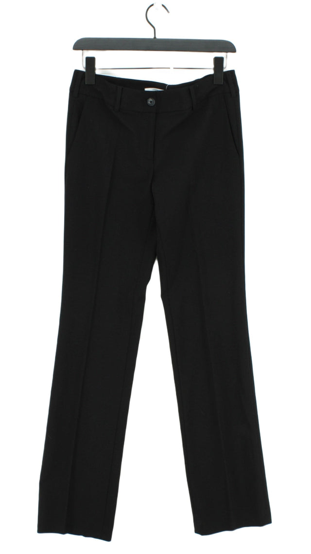 Gap Women's Suit Trousers UK 6 Black Wool with Elastane