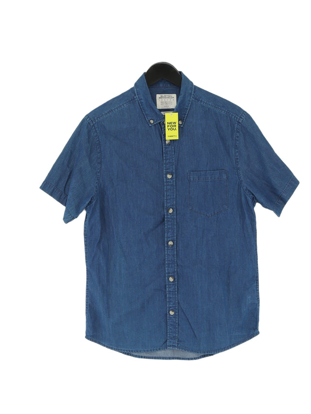 Burton Men's Shirt M Blue 100% Cotton