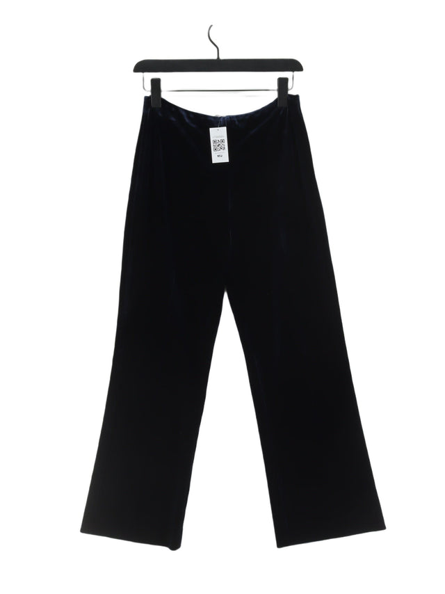 NIU Women's Suit Trousers UK 14 Black 100% Other