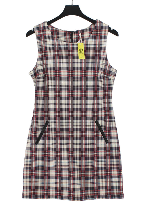 Stella Women's Midi Dress UK 12 Multi 100% Polyester