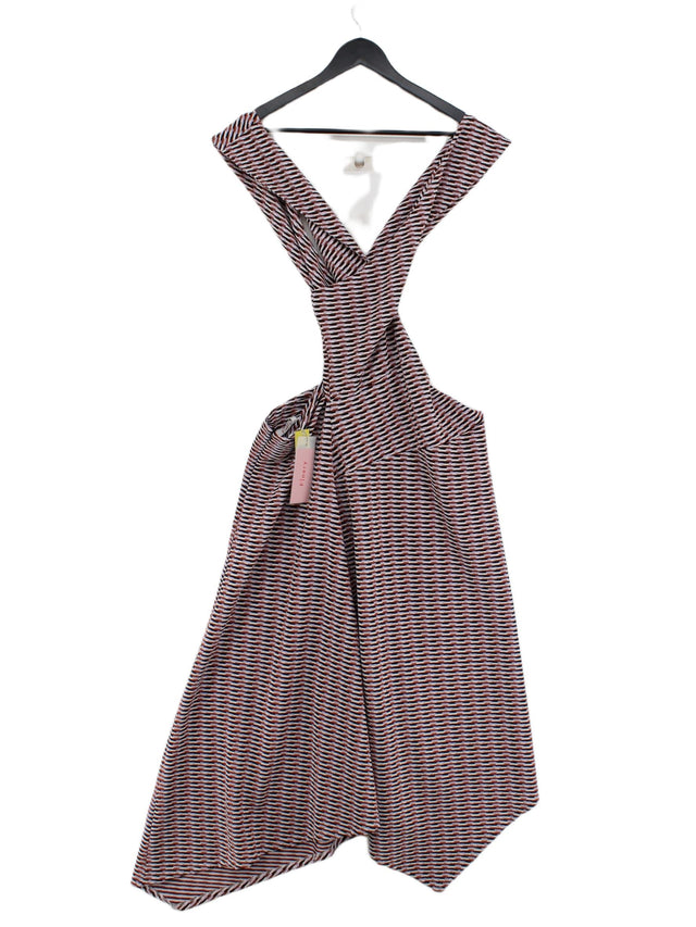 Finery Women's Midi Dress UK 14 Multi Polyester with Elastane