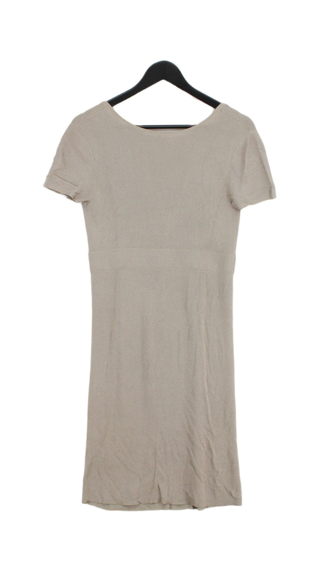 COS Women's Midi Dress S Grey 100% Other