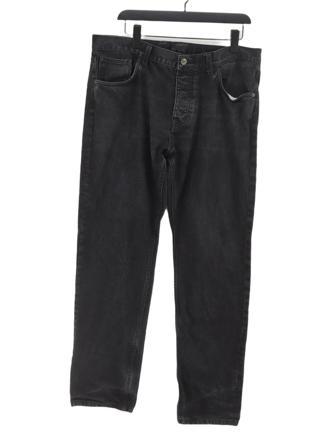 Ben Sherman Men's Jeans W 36 in; L 32 in Black 100% Cotton
