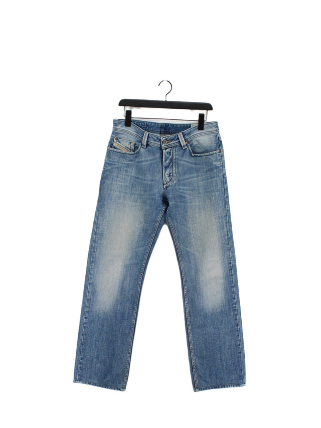Diesel Men's Jeans W 33 in; L 34 in Blue 100% Cotton
