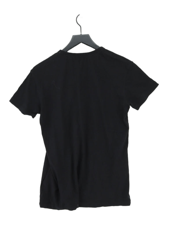 Replay Men's T-Shirt Chest: 40 in Black 100% Cotton