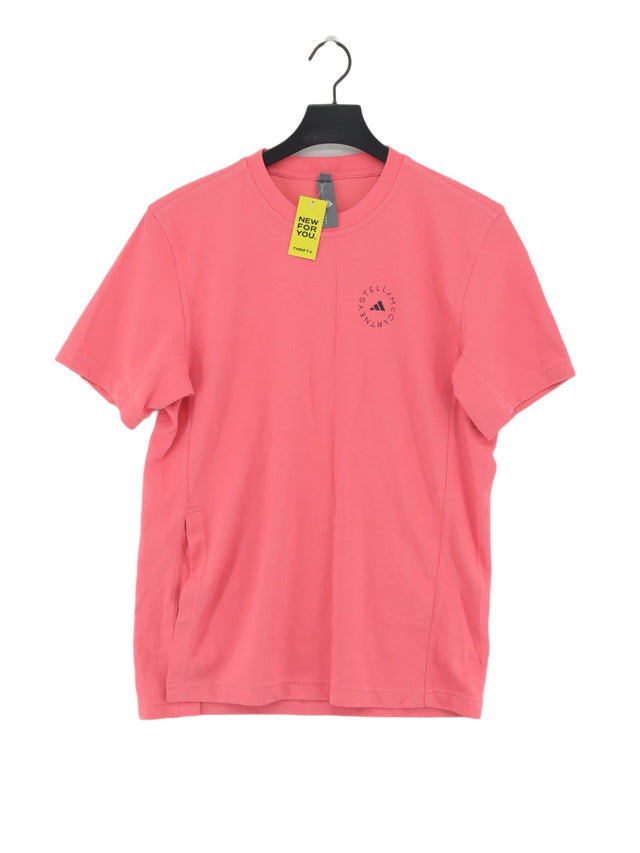 Stella McCartney Women's T-Shirt XS Pink Cotton with Polyester