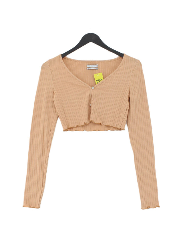 Urban Outfitters Women's Top S Tan 100% Other