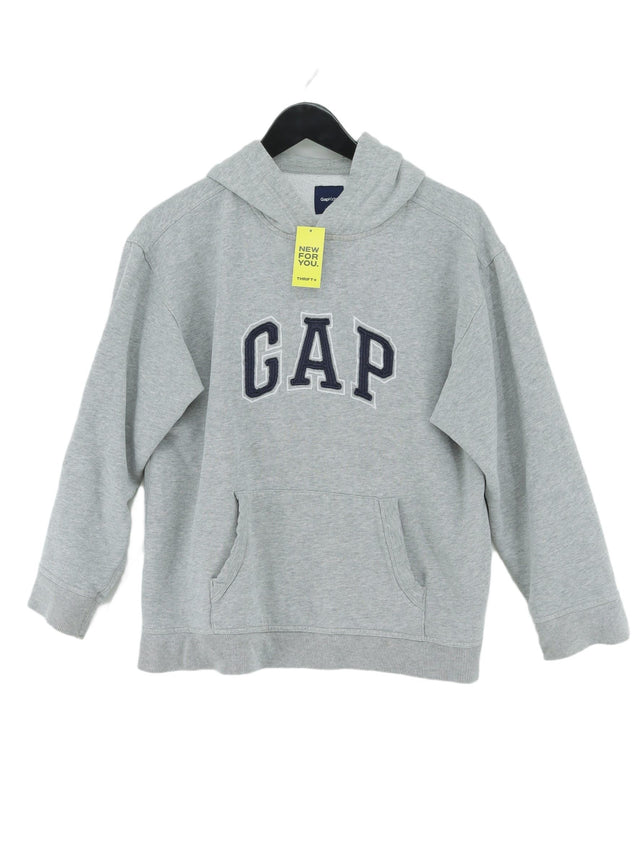 Gap Women's Hoodie XXXL Grey Cotton with Polyester